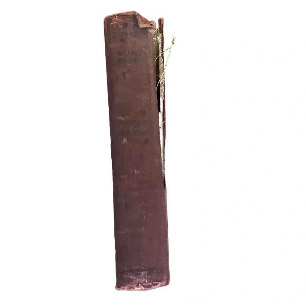 Charles Dickens Maroon Cloth Harvey Dunn Tale‎ of Two Cities Hardcover 1921